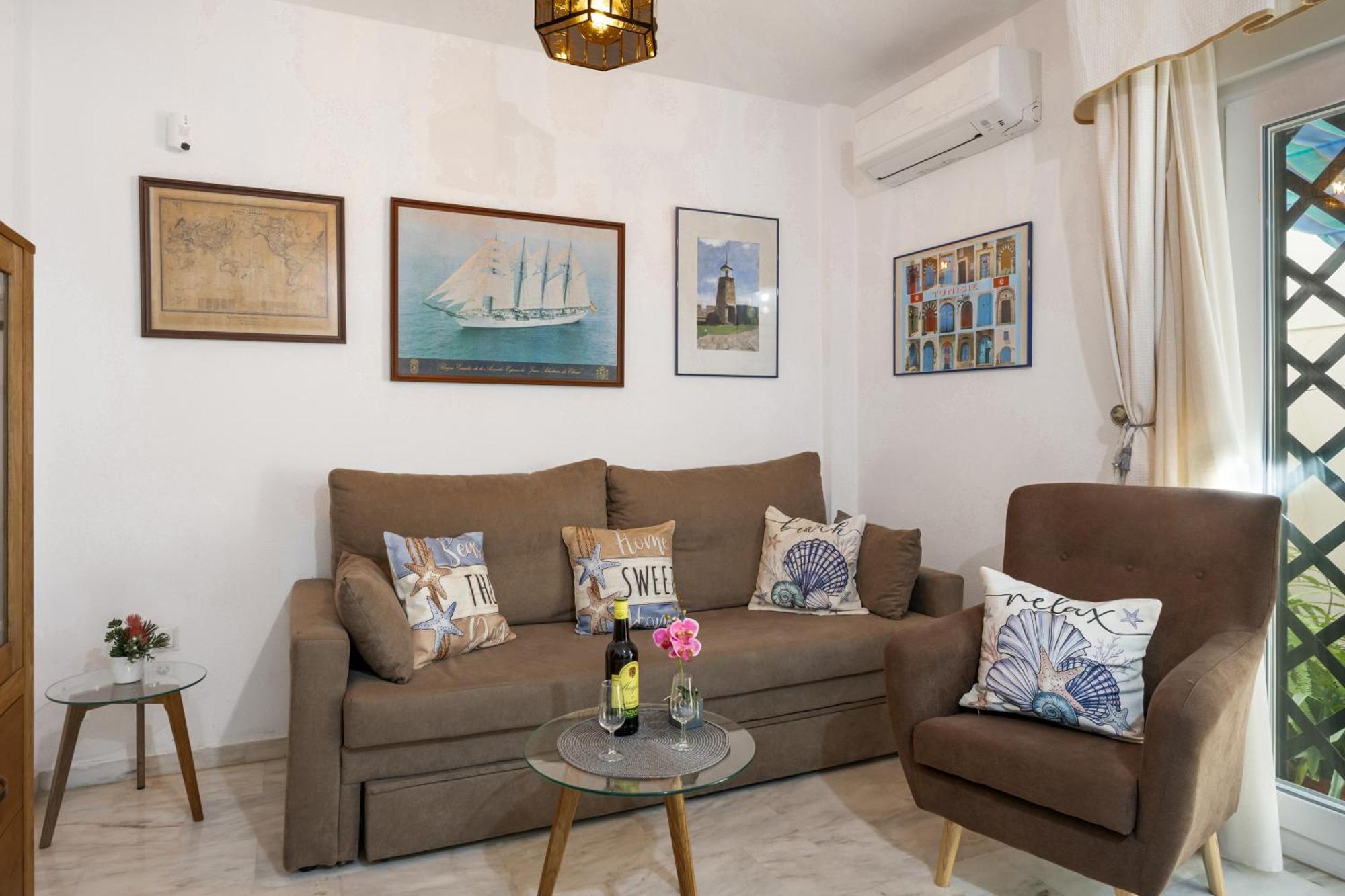 Apartamento Huerta del Obispo Cádiz Exterior foto